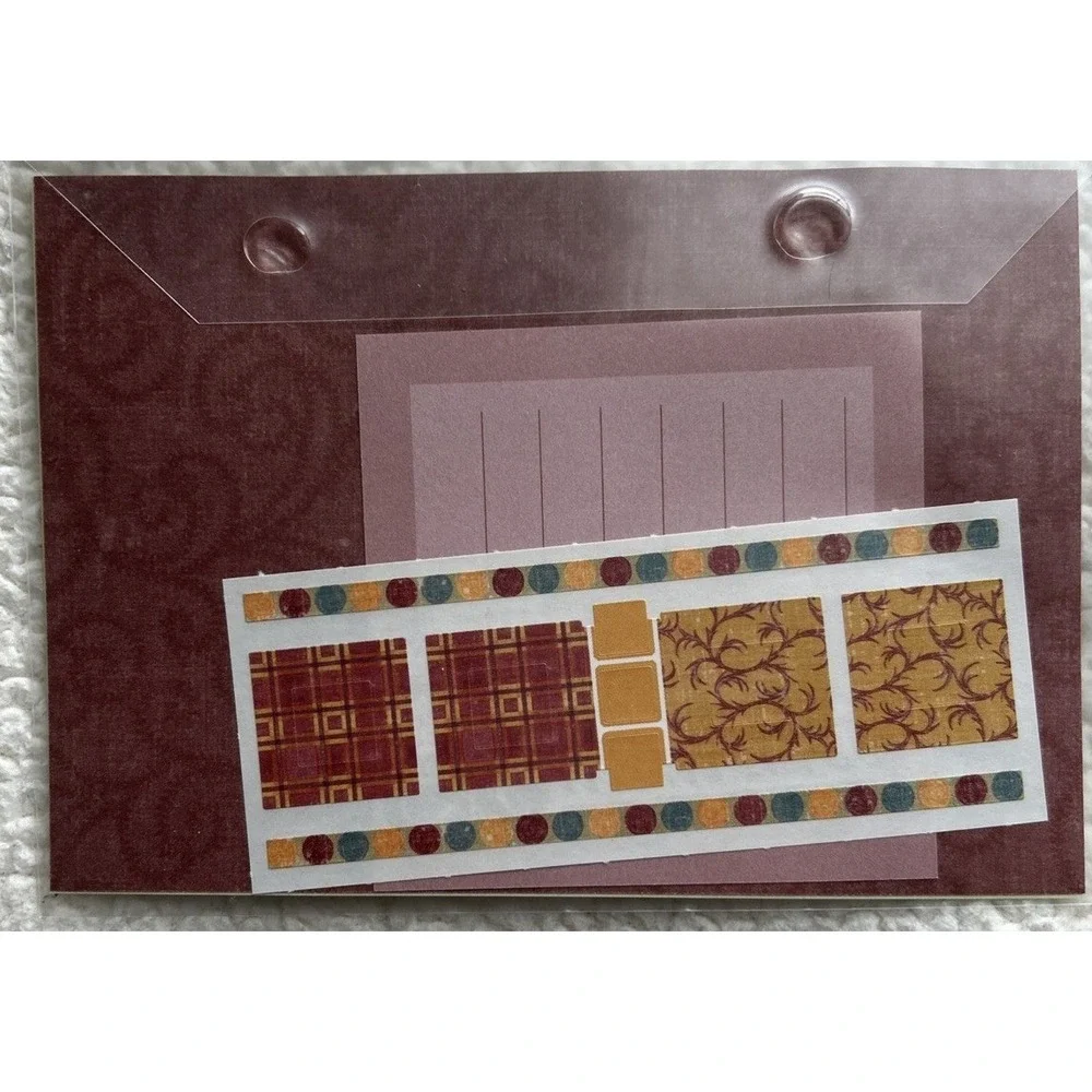 Creative memories Lot‎ 5 -Journaling pens, Cottage Vellum, Snap pack, story card